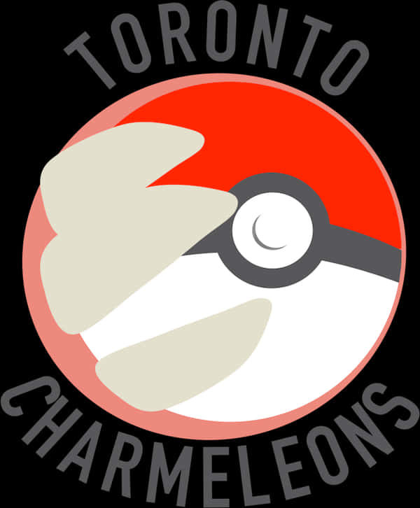 Toronto_ Charmeleons_ Pokemon_ Style_ Logo PNG