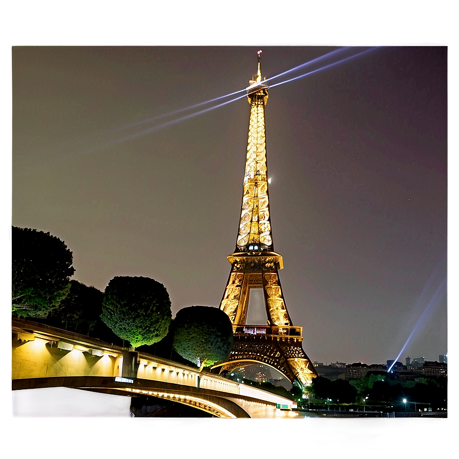 Torre Eiffel Early Morning Calm Png Xrj PNG