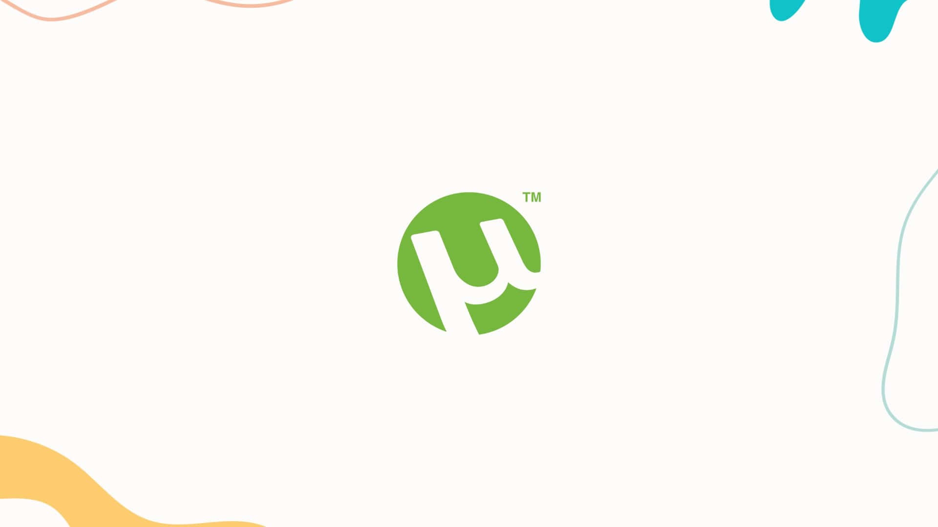 Einfarbiges Logo Mit Dem Buchstaben U. Wallpaper