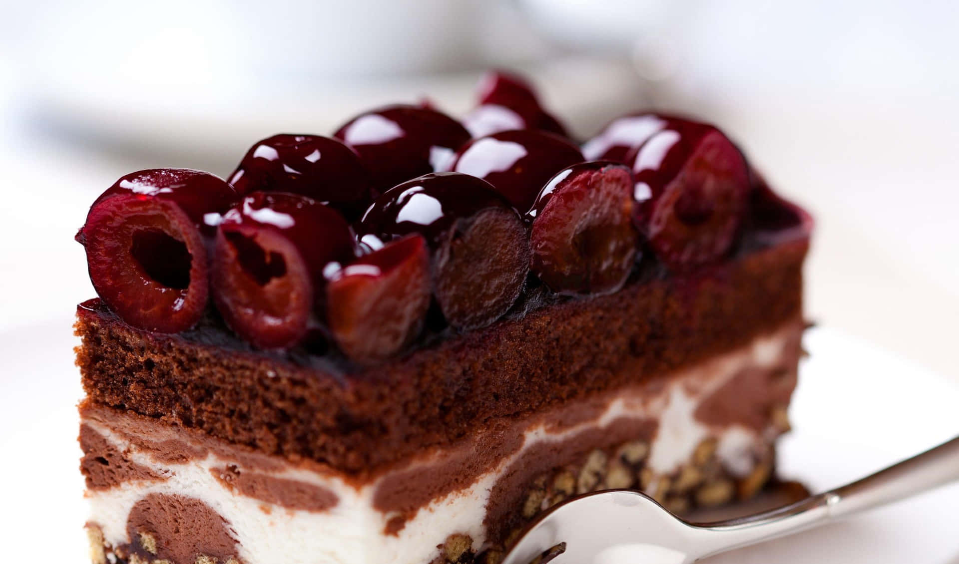 Tortaal Cioccolato Decadente Con Copertura Di Ganache Cremosa