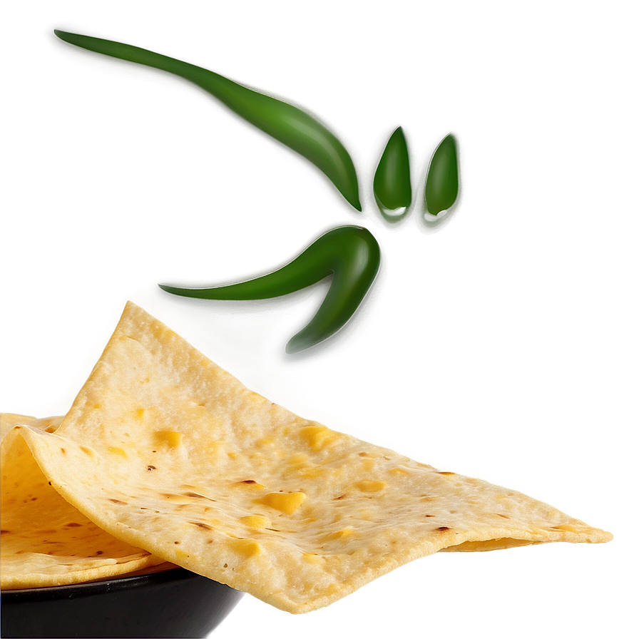 Tortilla Chip A PNG