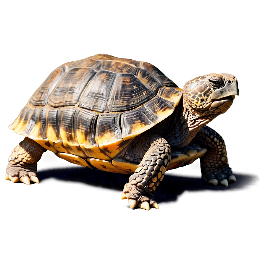 Download Tortoise In The Sun Png 4 | Wallpapers.com