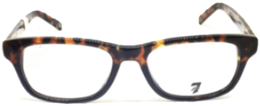 Tortoiseshell Eyeglasses Transparent Background PNG