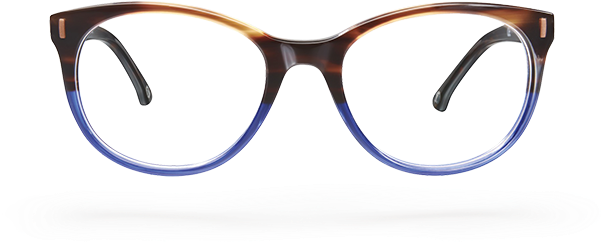 Tortoiseshell Eyeglasses Transparent Background PNG