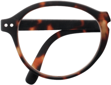 Tortoiseshell Glasses Arm PNG