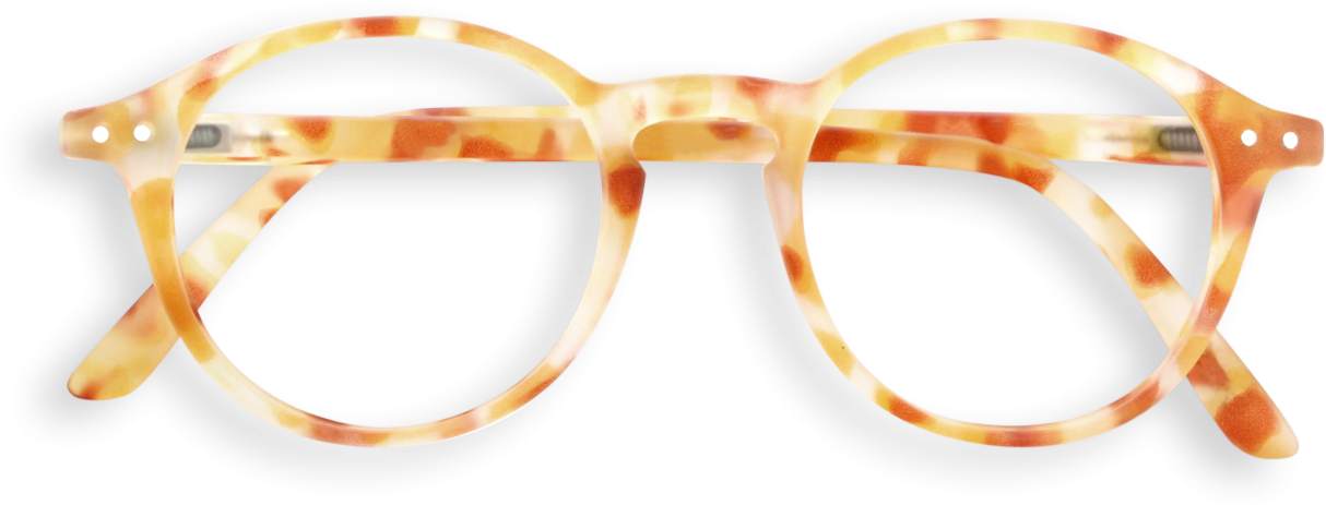 Tortoiseshell Pattern Eyeglasses Transparent Background PNG