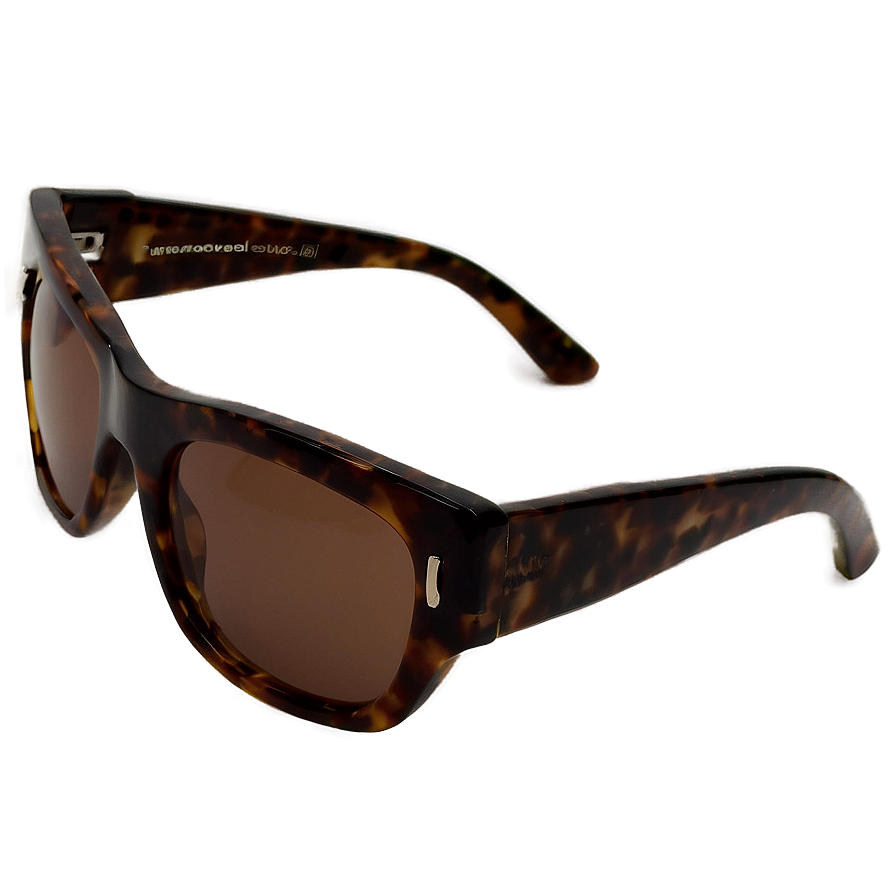 Tortoiseshell Sunglasses Classic Pattern Png Ijd44 PNG