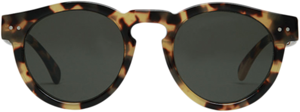 Tortoiseshell Sunglasses Transparent Background PNG