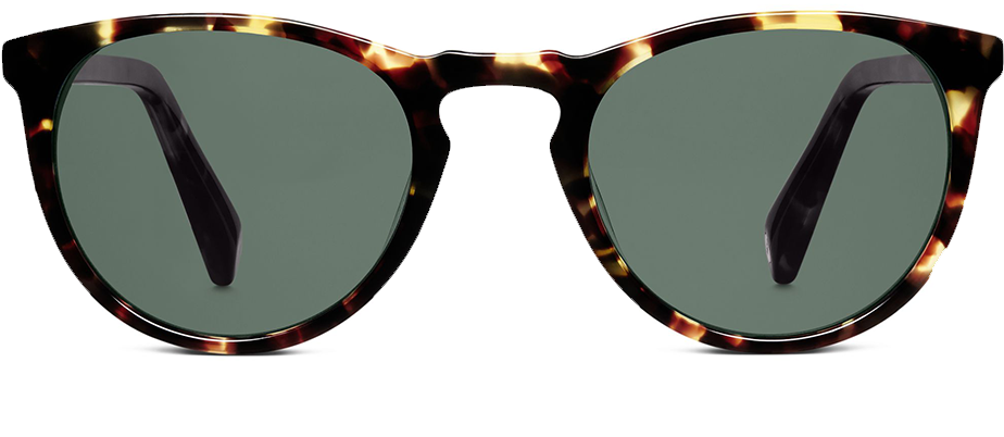 Tortoiseshell Sunglasses Transparent Background PNG
