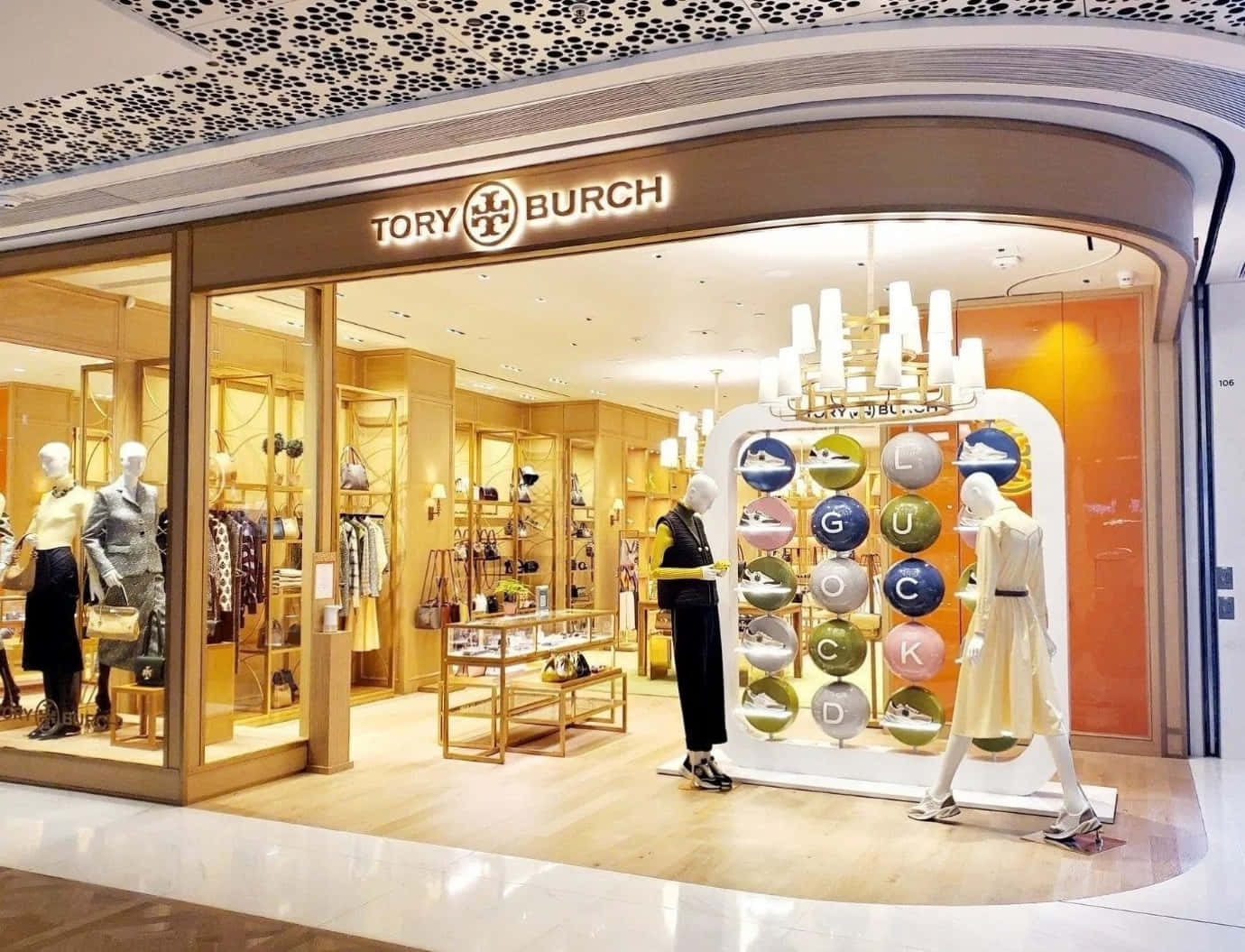 Look chic and sophisticated with the iconic designs of Tory Burch.