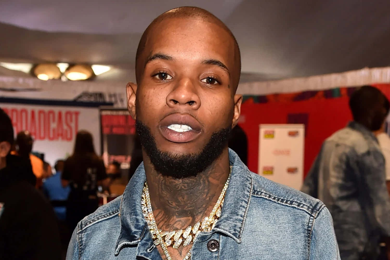 Tory Lanez Tapahtumassa Taustakuva