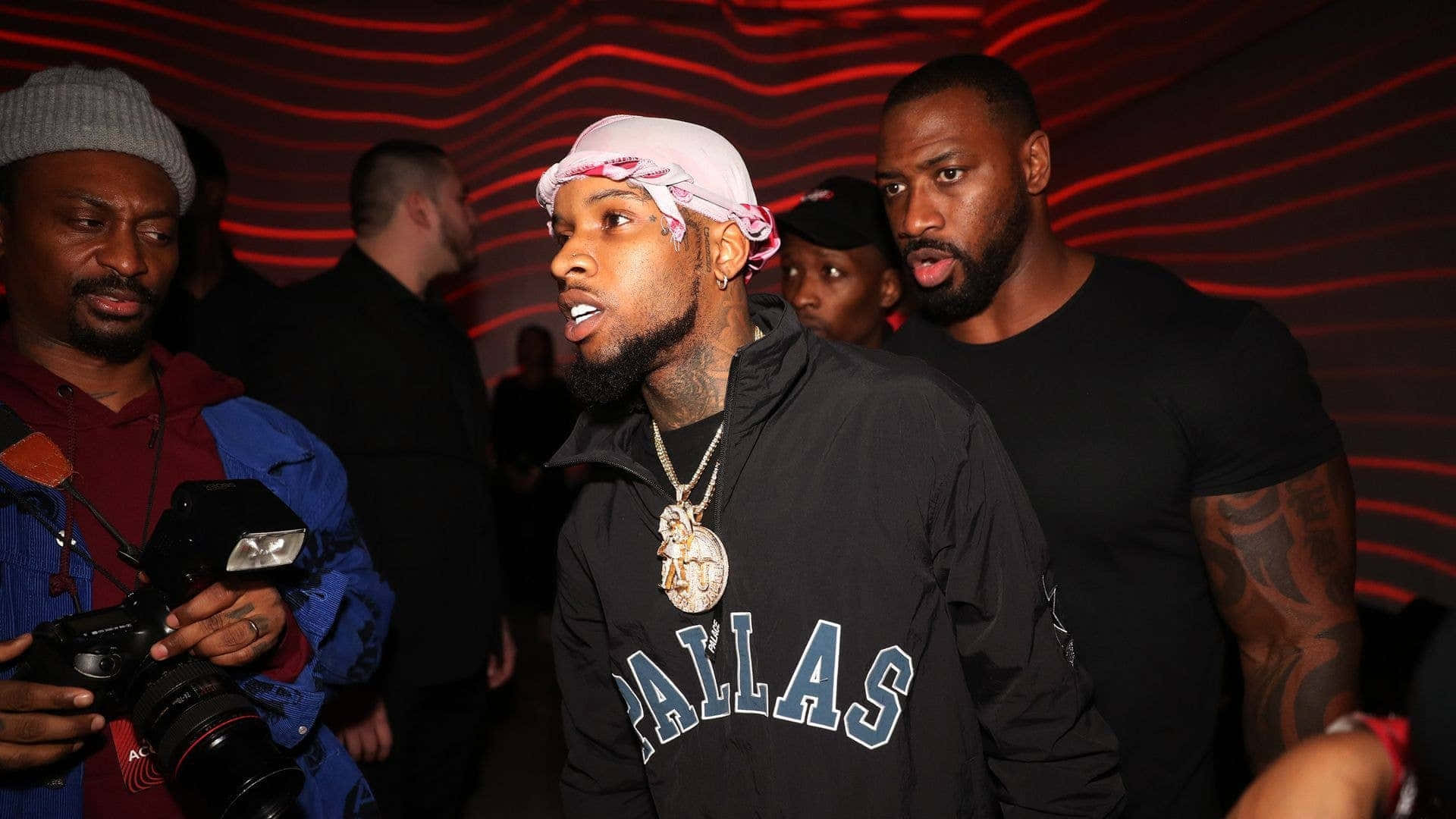 Tory Lanez Tapahtumassa Taustakuva