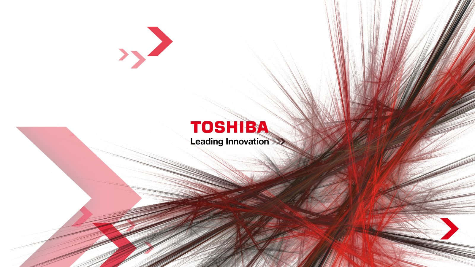"Innovate with Toshiba" Wallpaper
