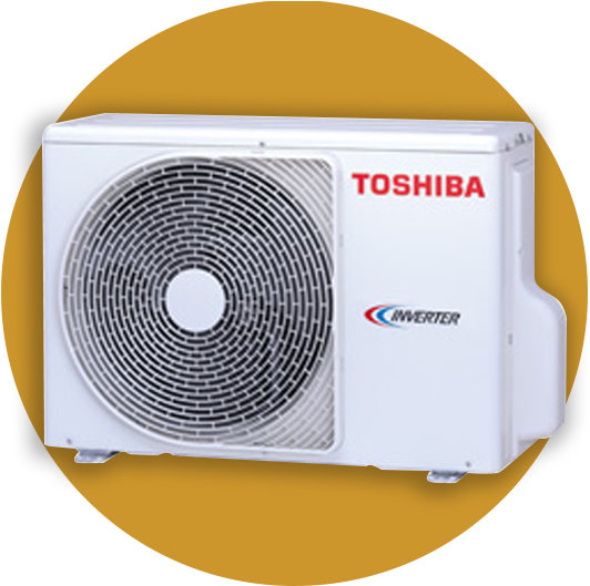Toshiba Inverter Split A C Outdoor Unit PNG