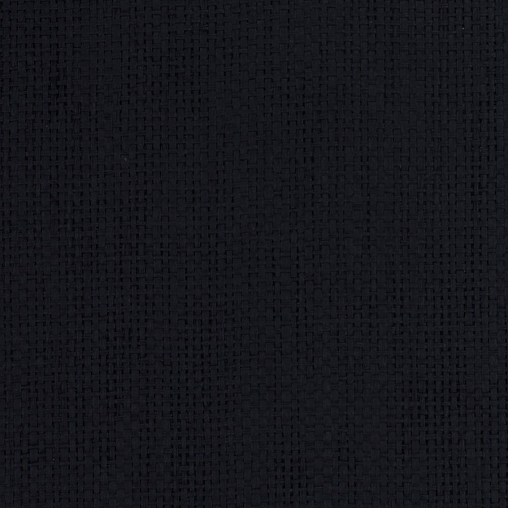 Total Black Fabric Texture Wallpaper