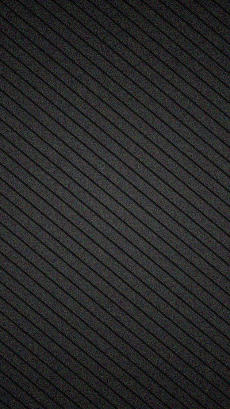 Patrónde Líneas Inclinadas En Negro Total. Fondo de pantalla