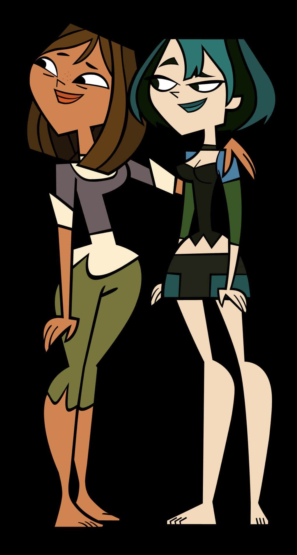 Dive into the fun and drama with Total Drama!