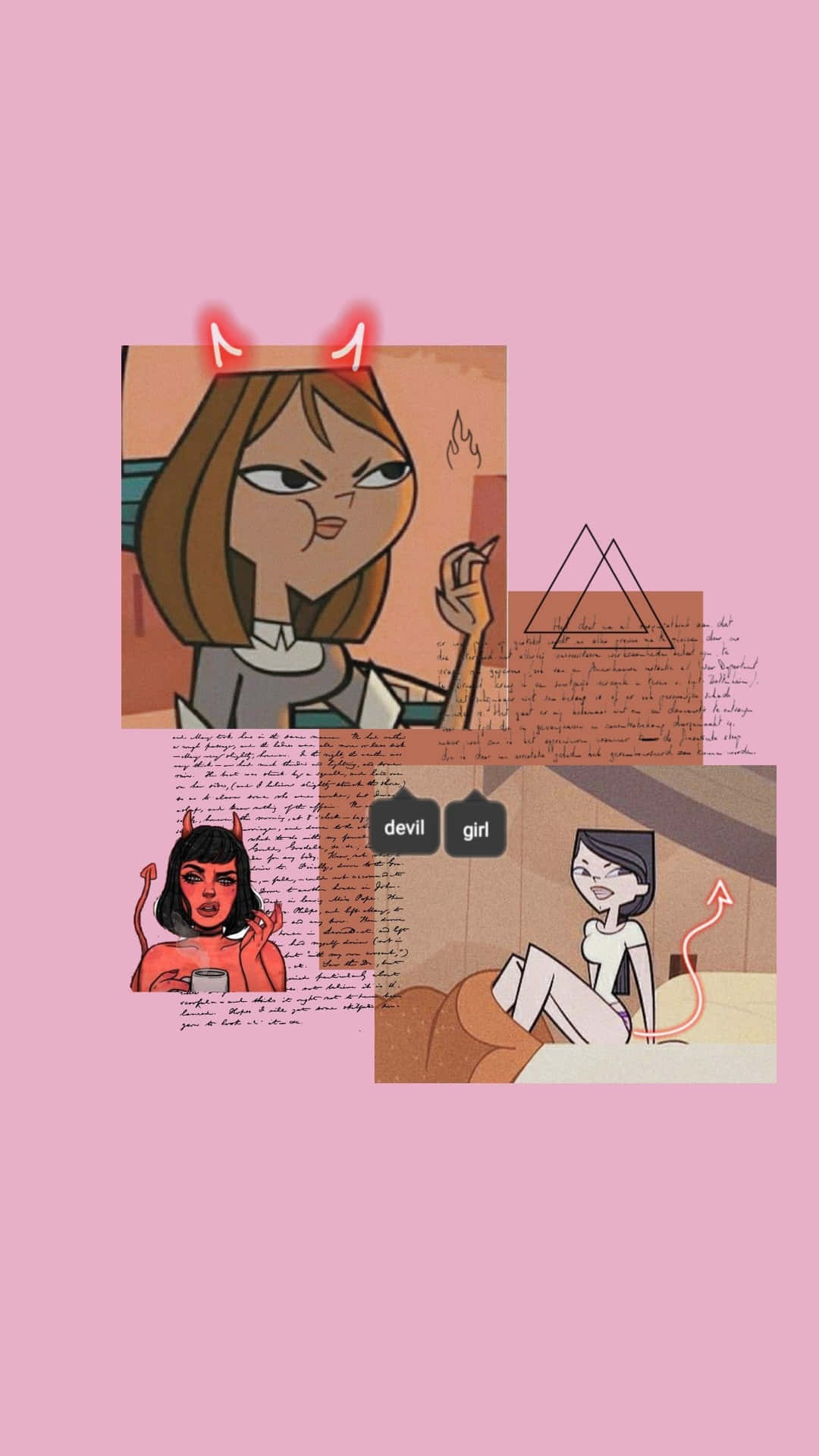 Im making wallpapers for phones of Total Drama Characters D Pt 1  Fandom