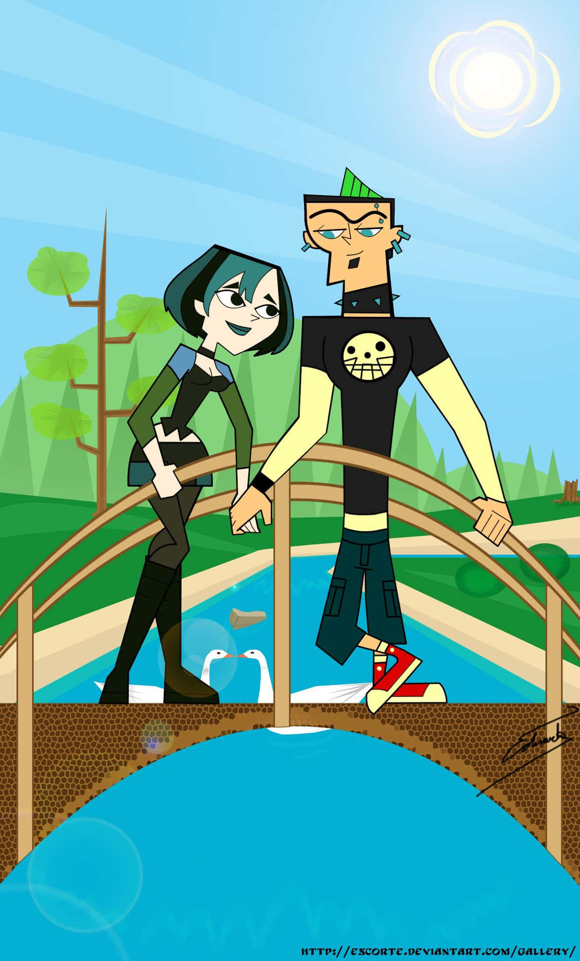 Welcome to the wild world of Total Drama!