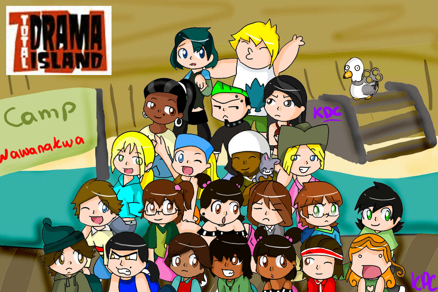 Discover the chaos of Total Drama