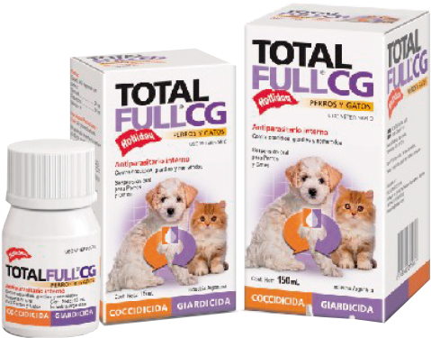 Total Full C G Pet Medicine Packaging PNG