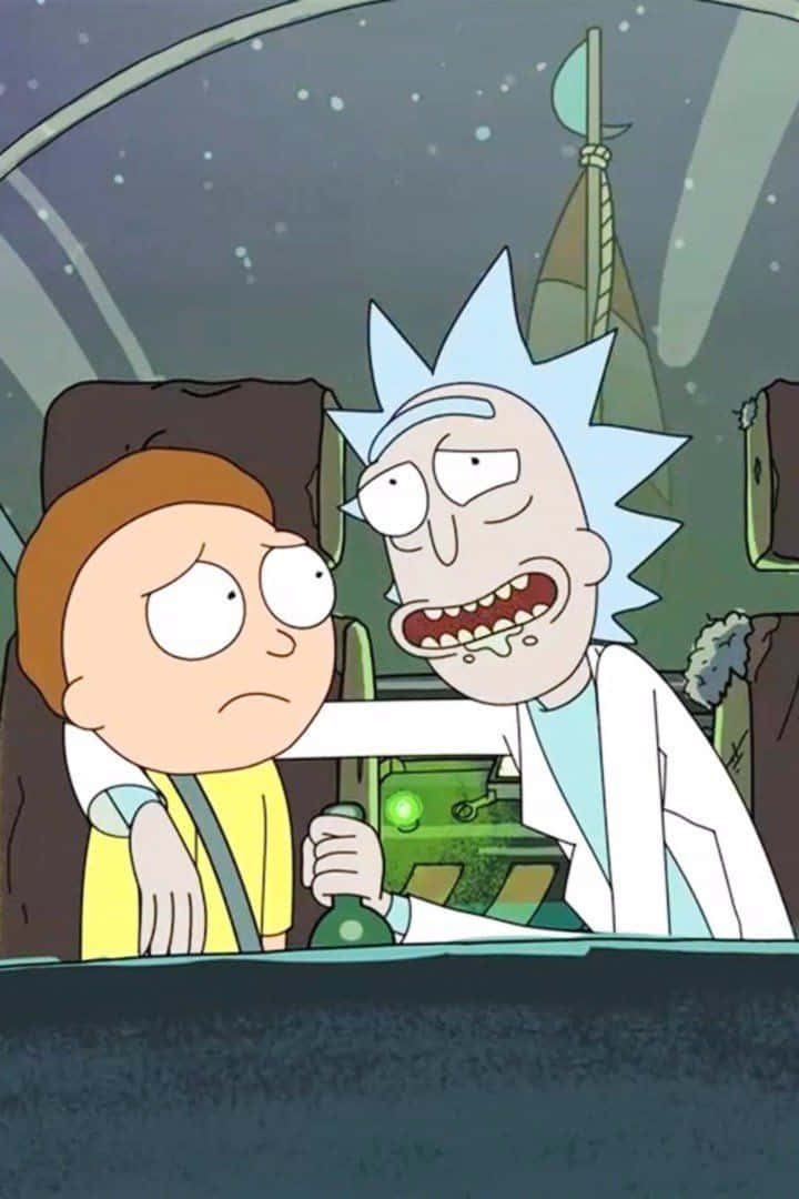 Total Rickall - Rick and Morty Episode Poster Wallpaper