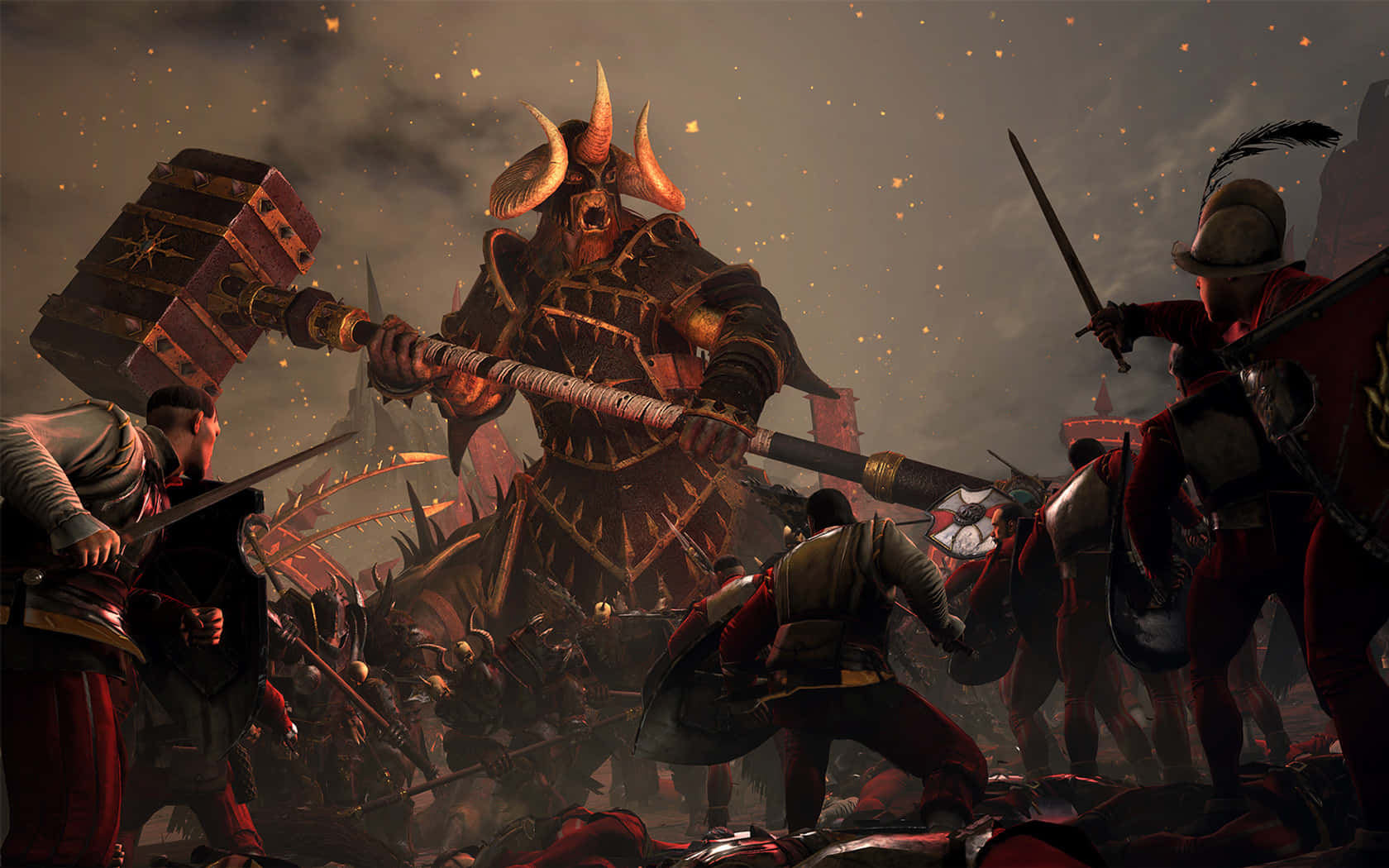 Conquer the lands of Total War with Attila the Hun.