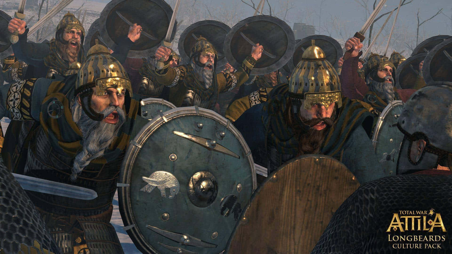 Leddina Arméer I Strid Med Total War Attila