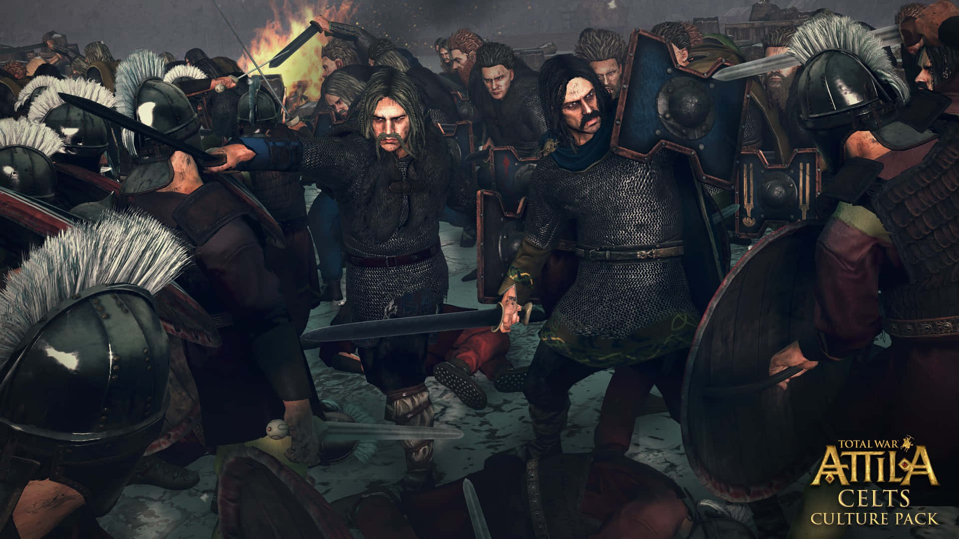 Conquer your enemies in Total War Attila