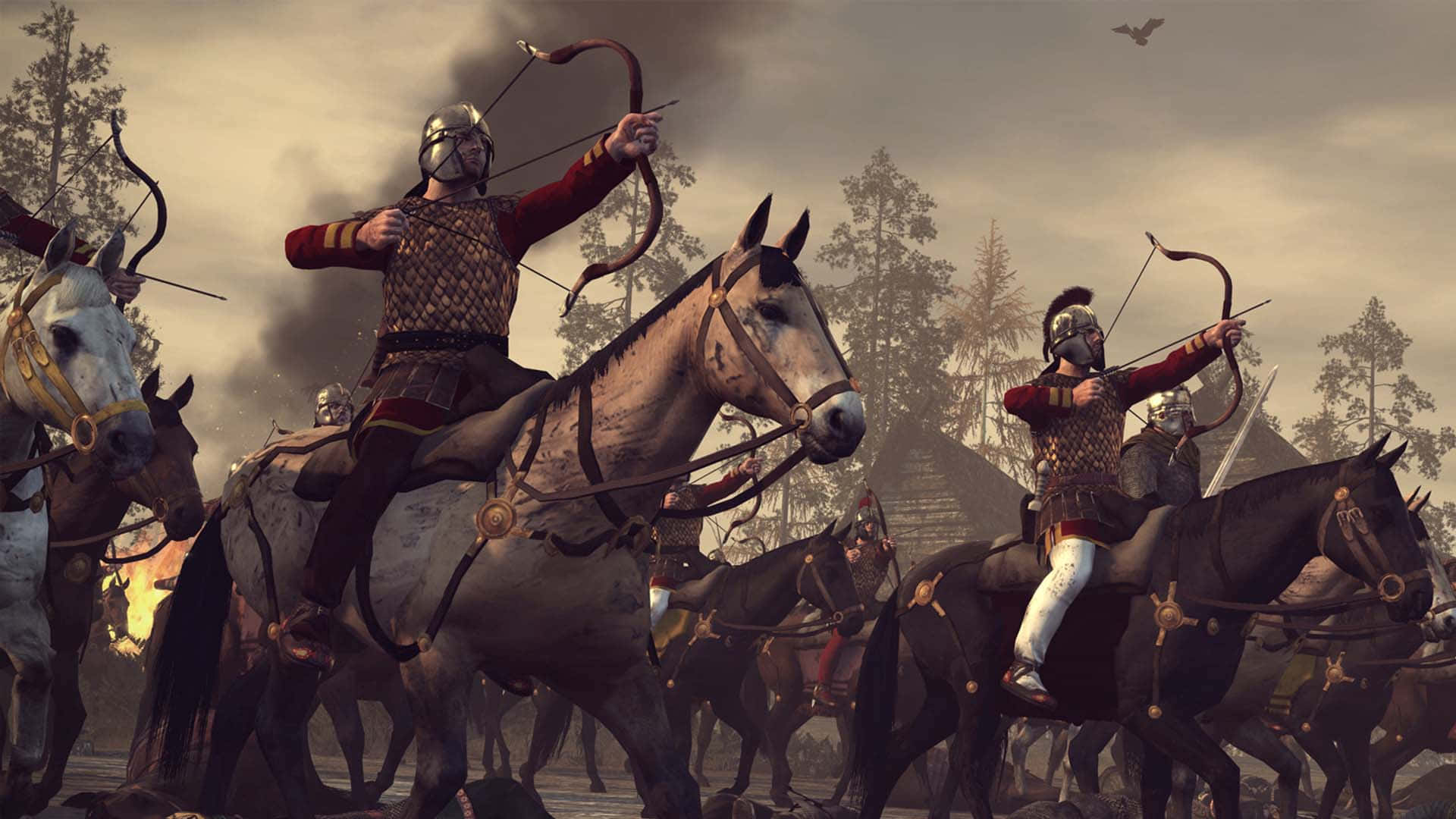 Siege of Rome - Experience the adrenaline of warfare in Total War Attila.