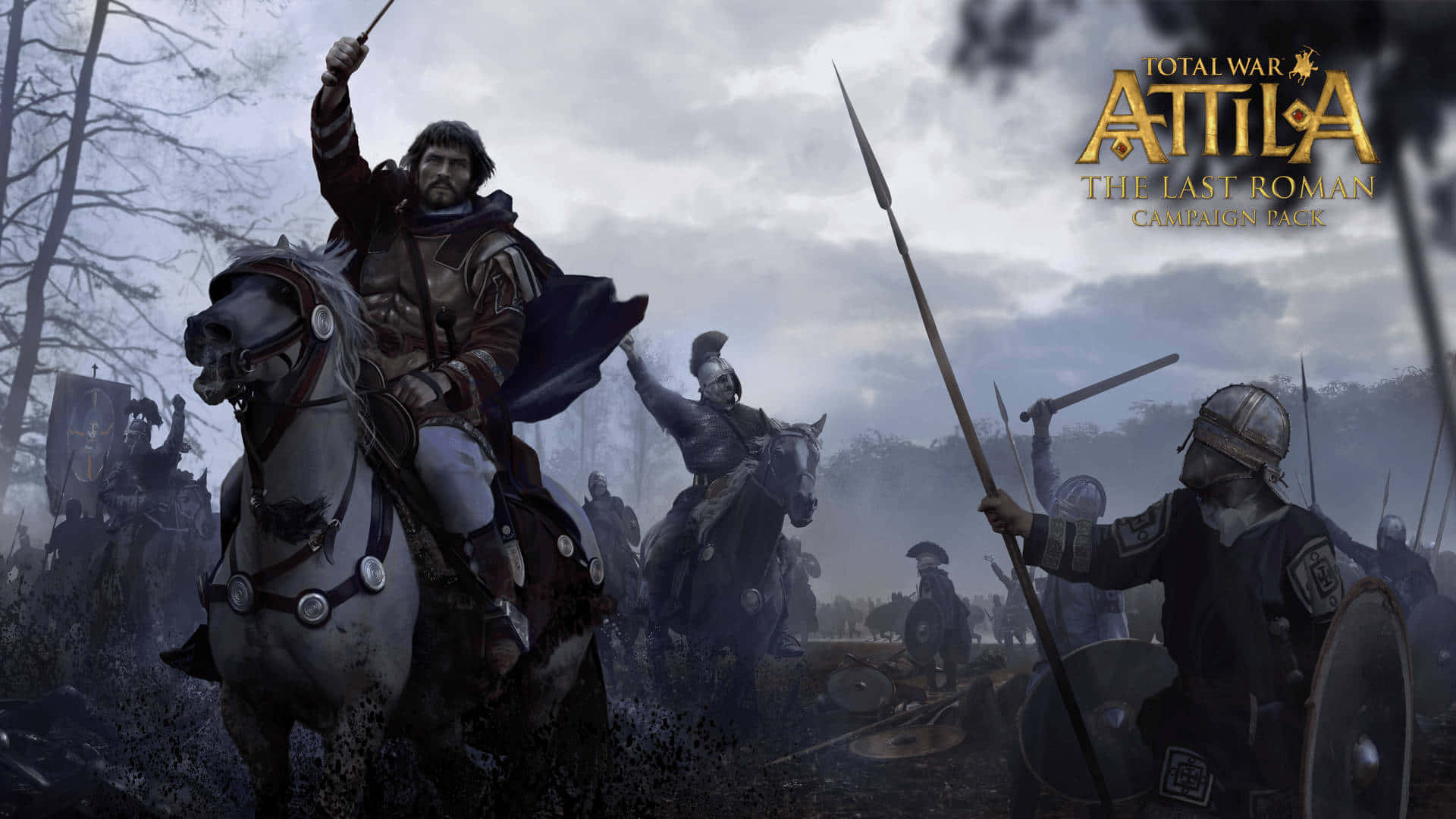 Atrevase A Conquistar O Antigo Império Romano - Total War: Attila.