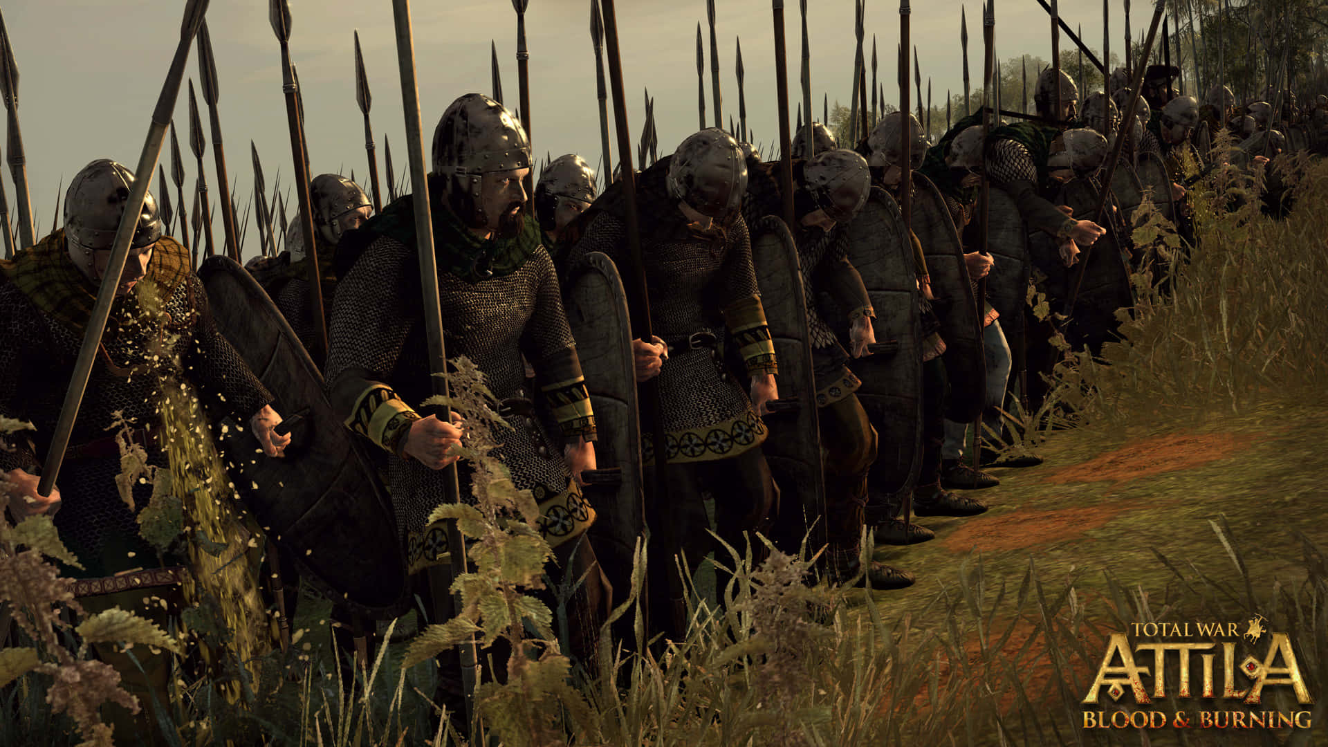 Join the Total War in Attila