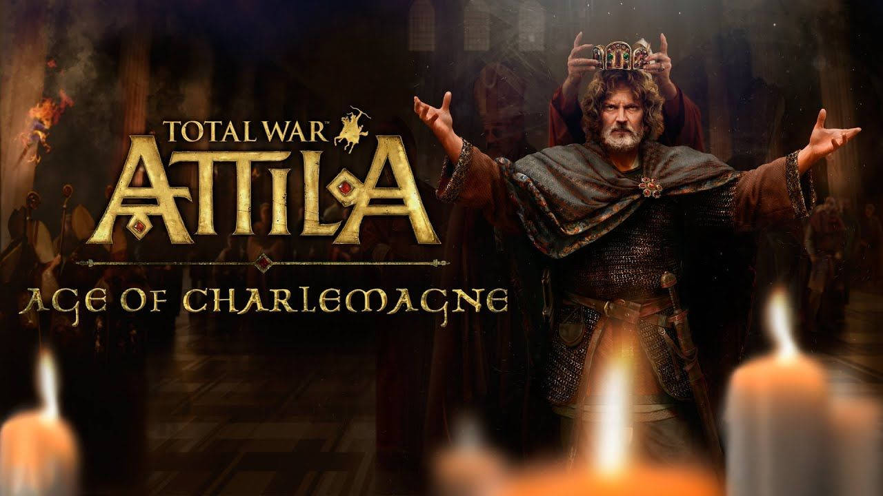 Total War Attila Età Di Carlo Magno Sfondo