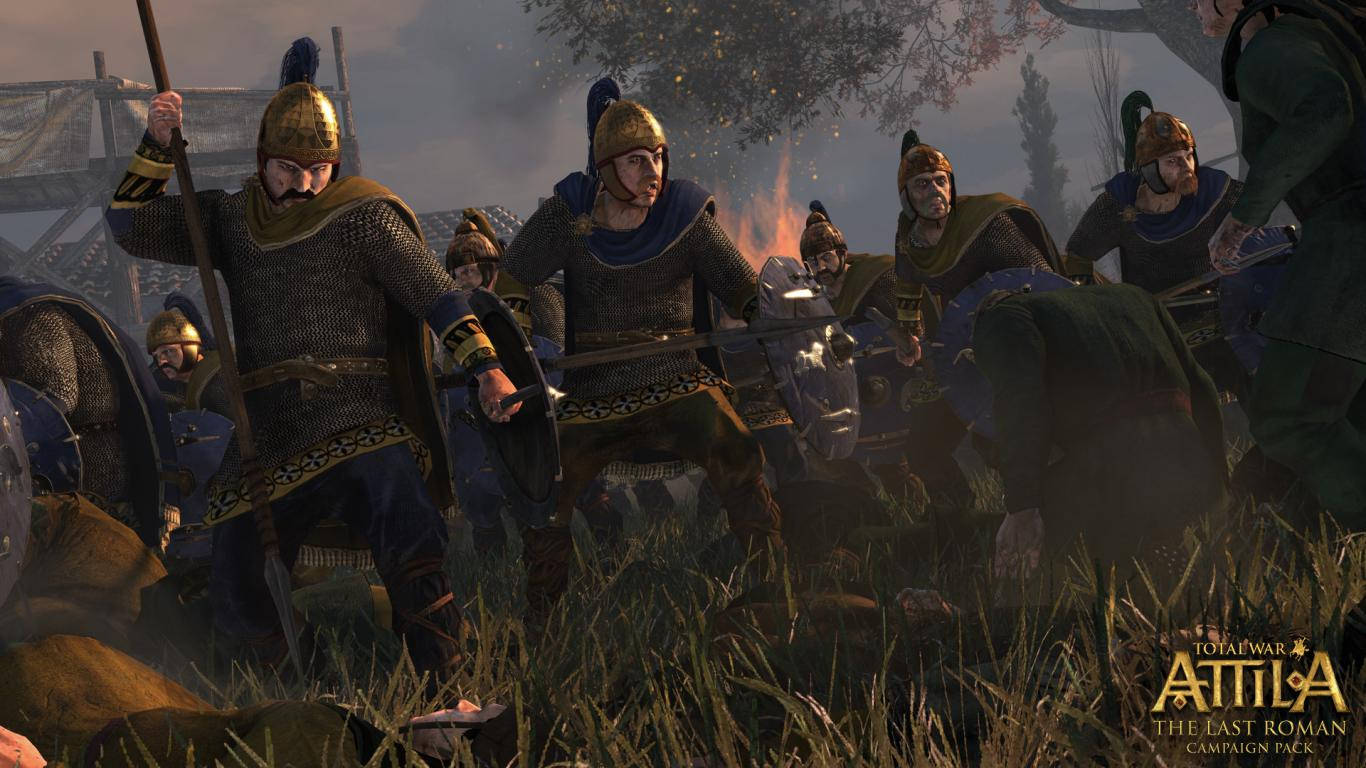 Total War Attila Fierce Warriors Sfondo