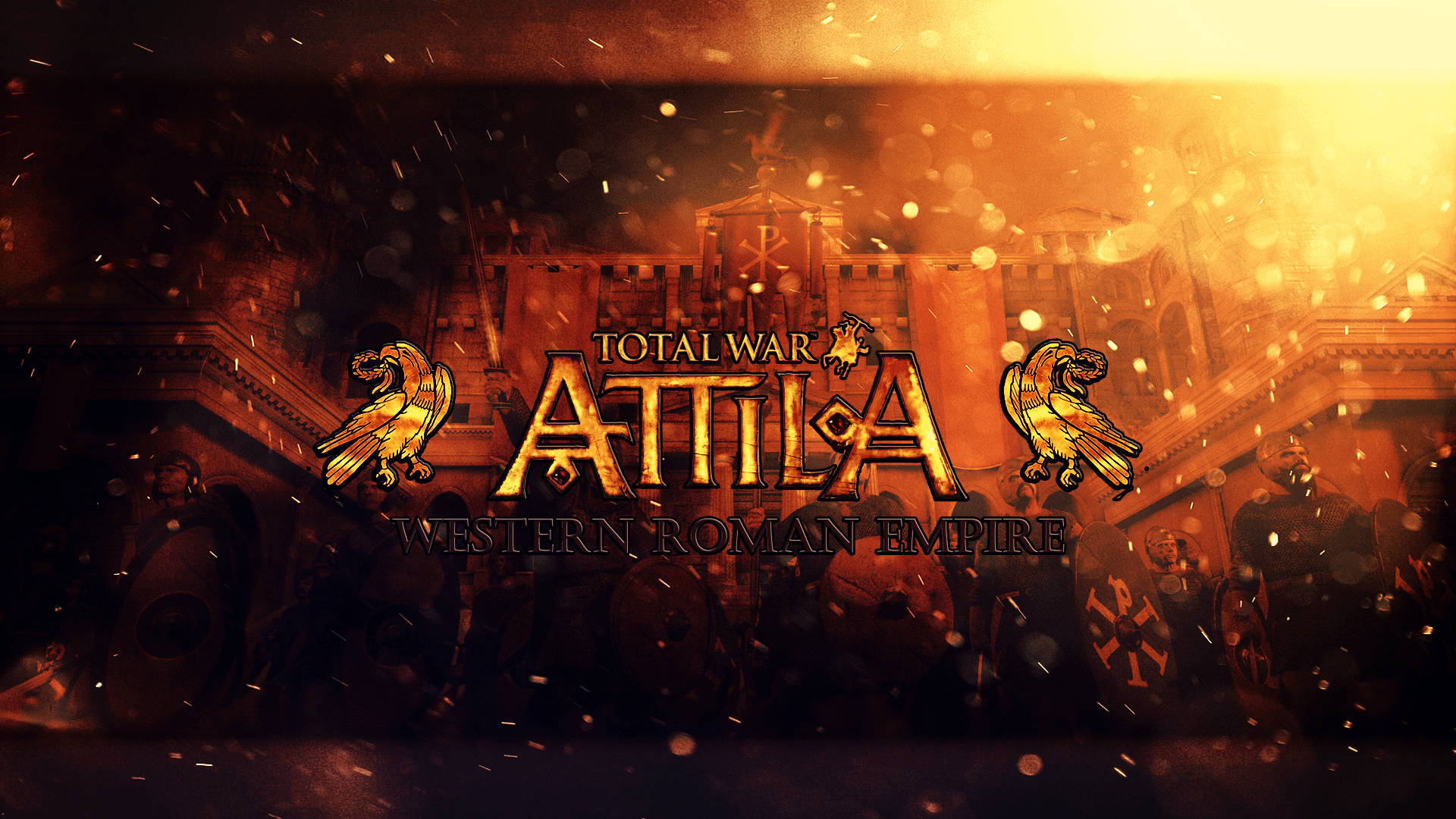 Total War Attila Poster