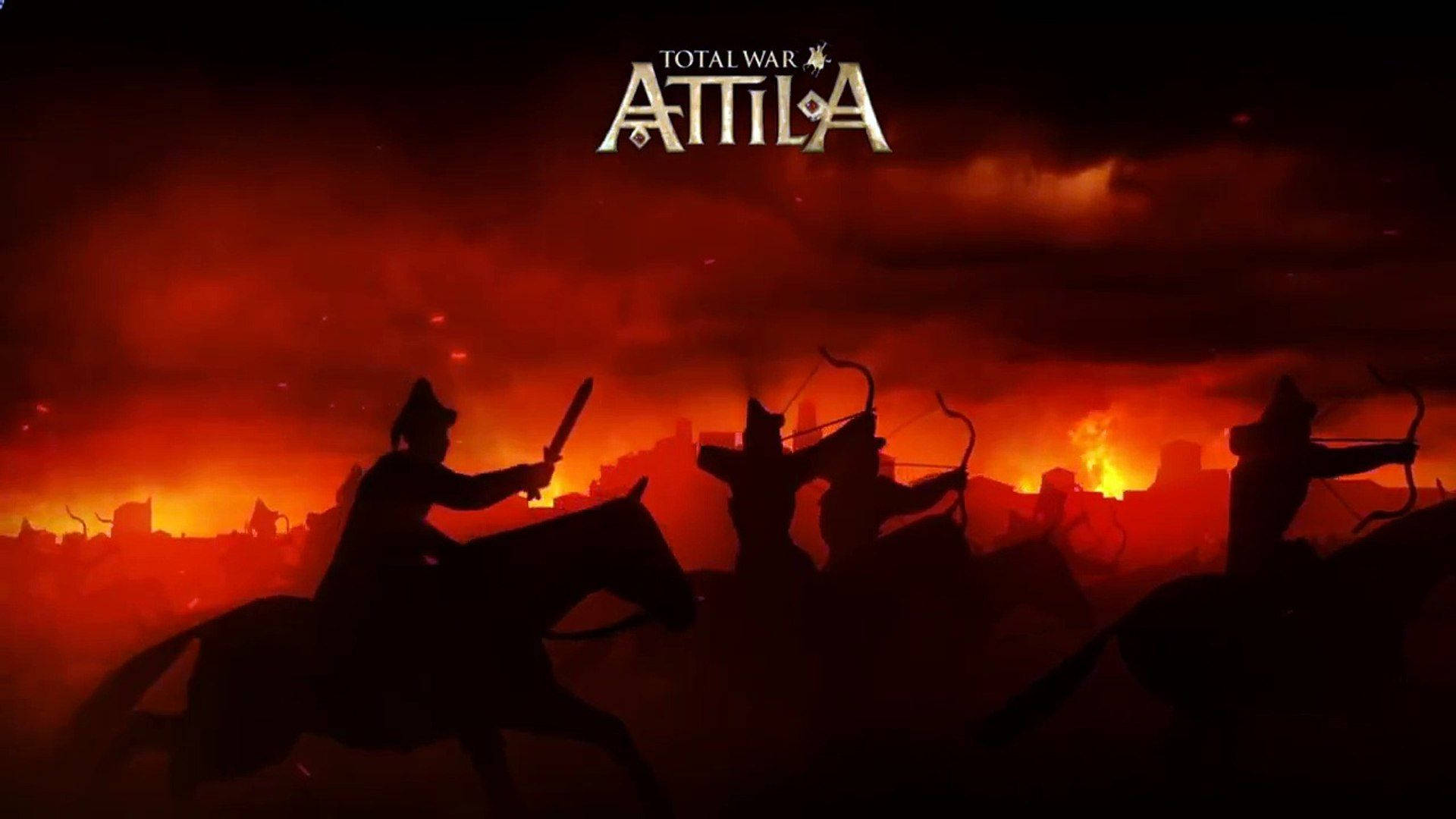 Total War Attila Scorched Battlefield Sfondo