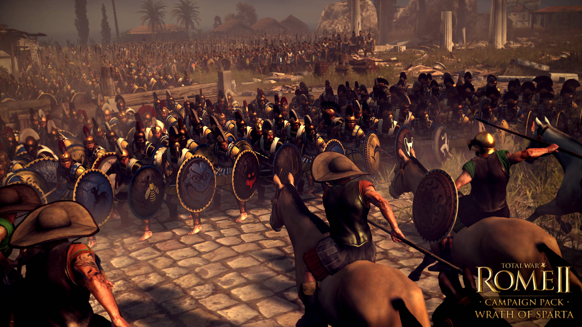 Total War Cavalry Charge Wallpaper