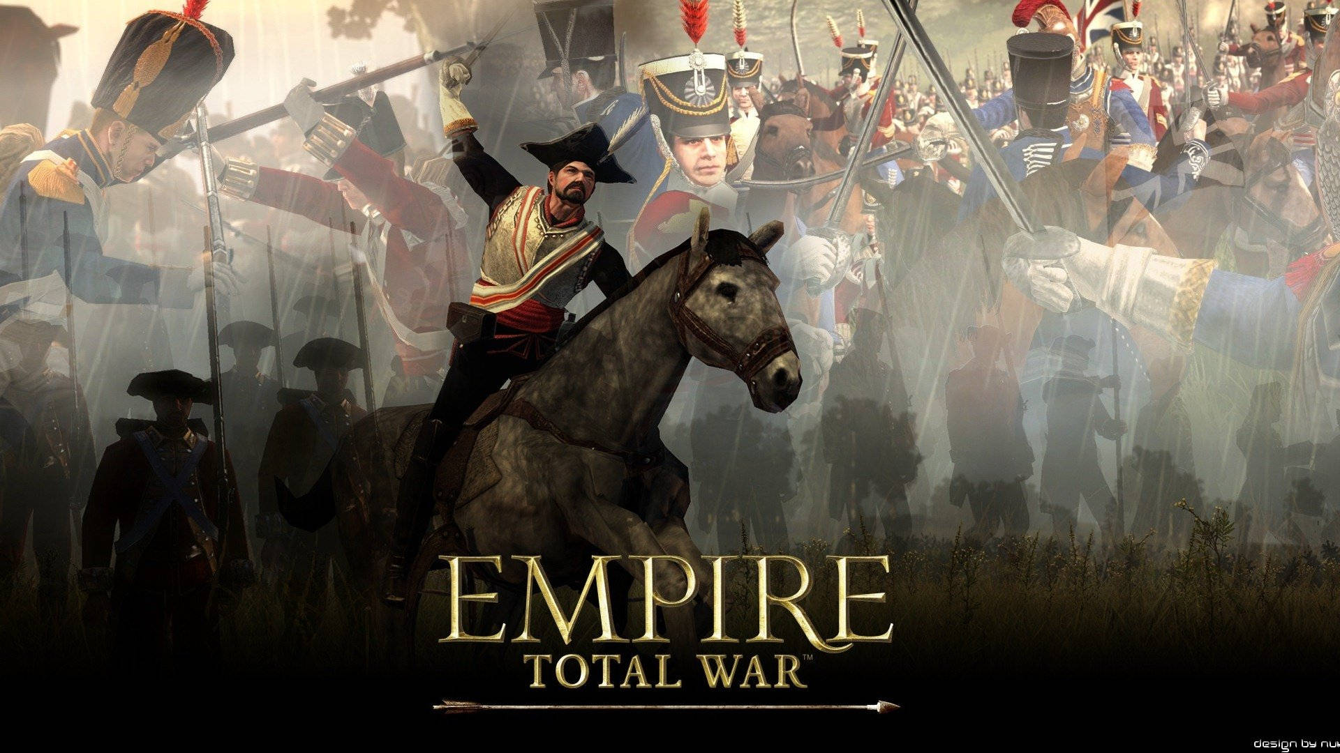 Total War Empire Promo Poster