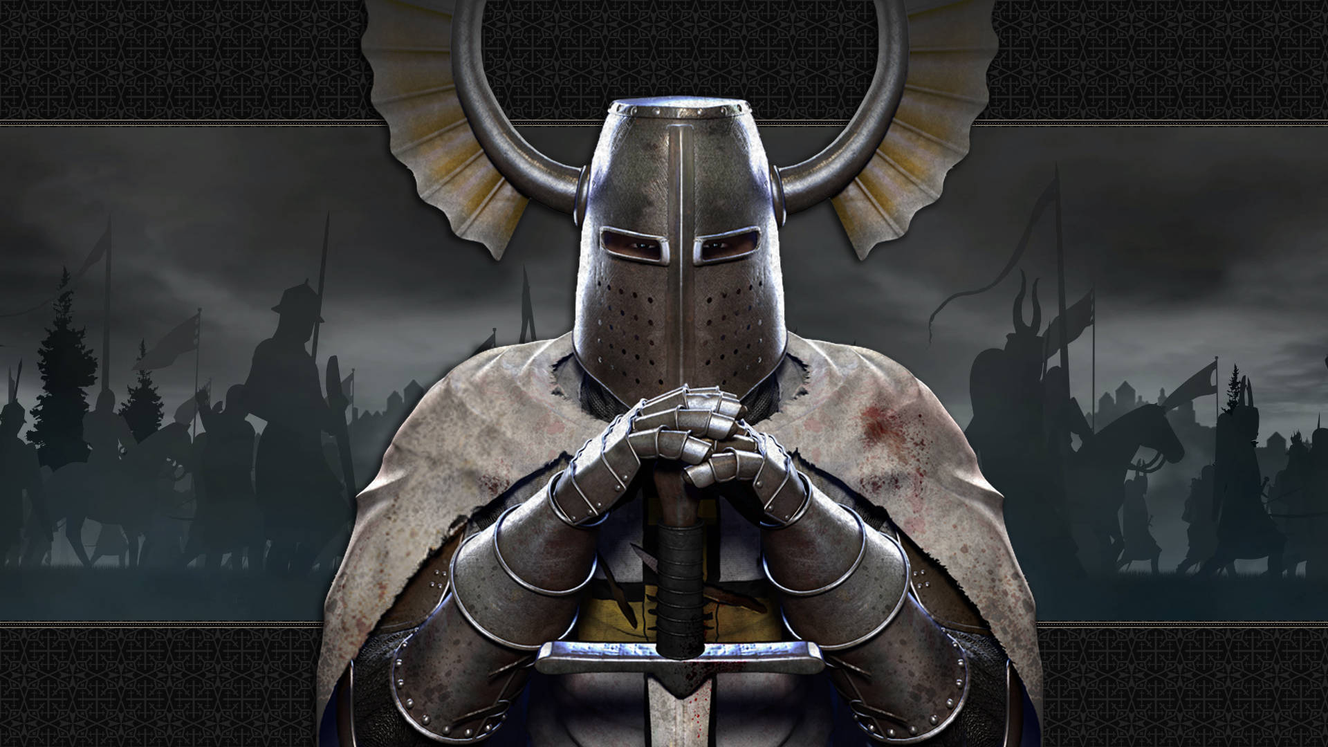 Total War Holy Knight Commander Wallpaper