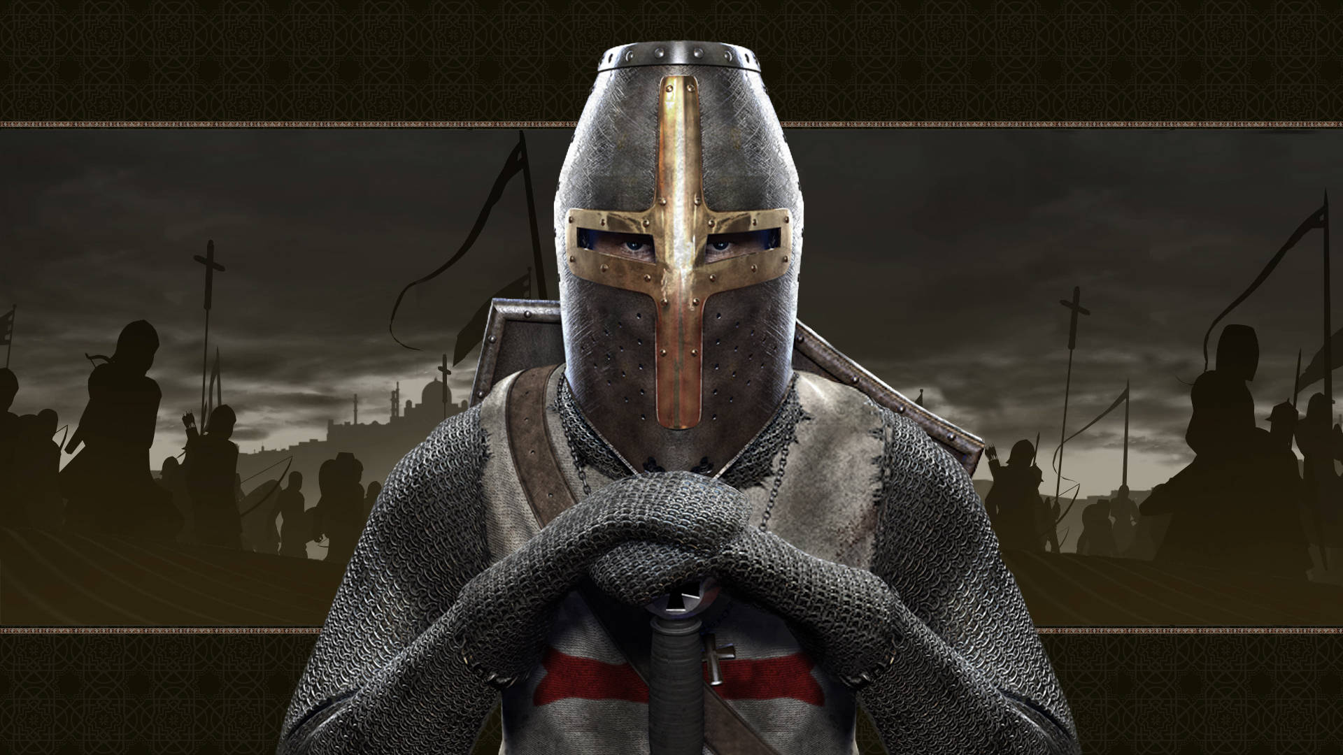 Total War Holy Knight Wallpaper