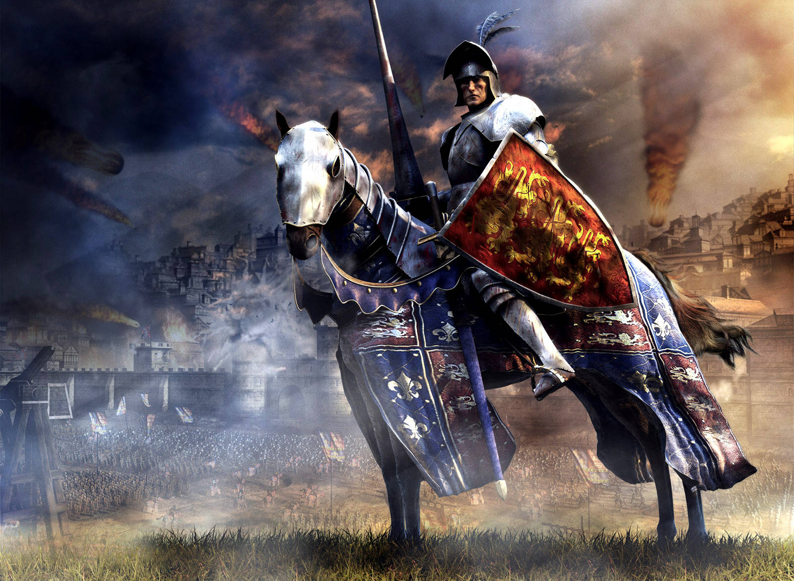 Total War Majestic Knight Wallpaper
