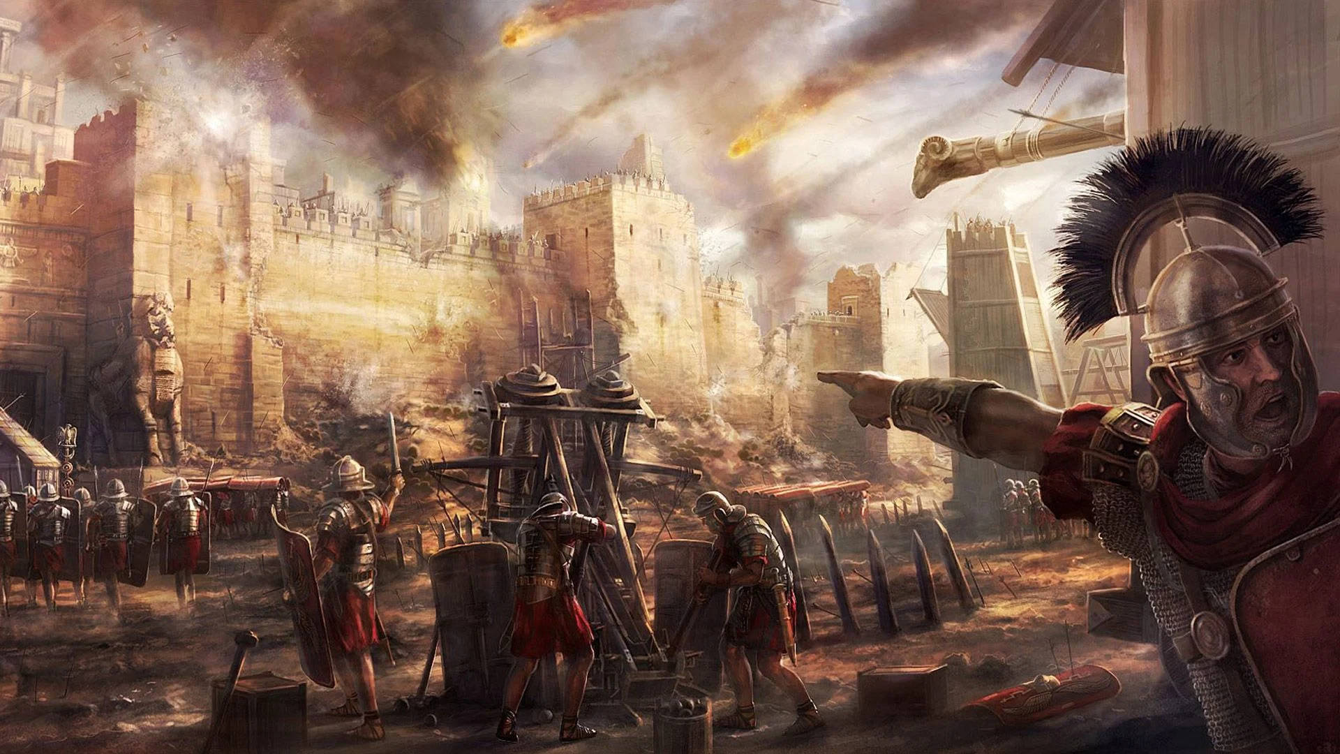 Total War Rome 2 Attack