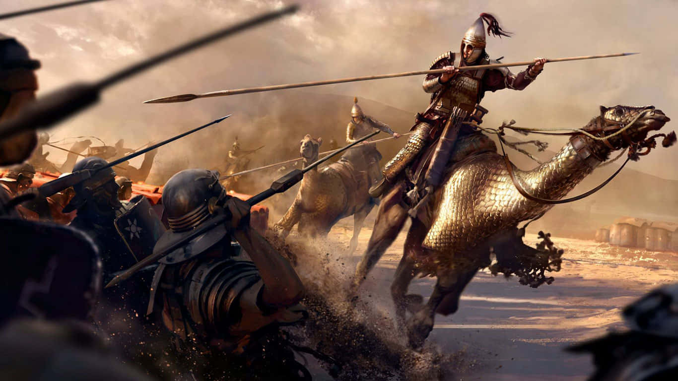 "Command Legions and Begin your Path to Conquest in Total War Rome 2"