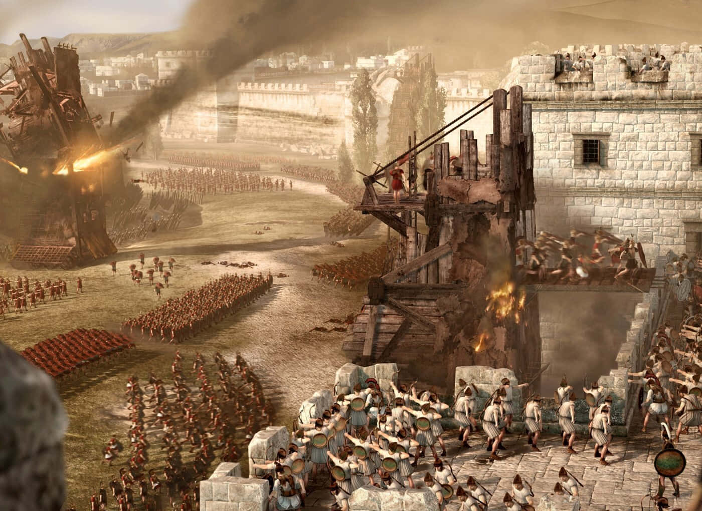 Führedie Römischen Legionen Zum Sieg In Total War Rome 2.