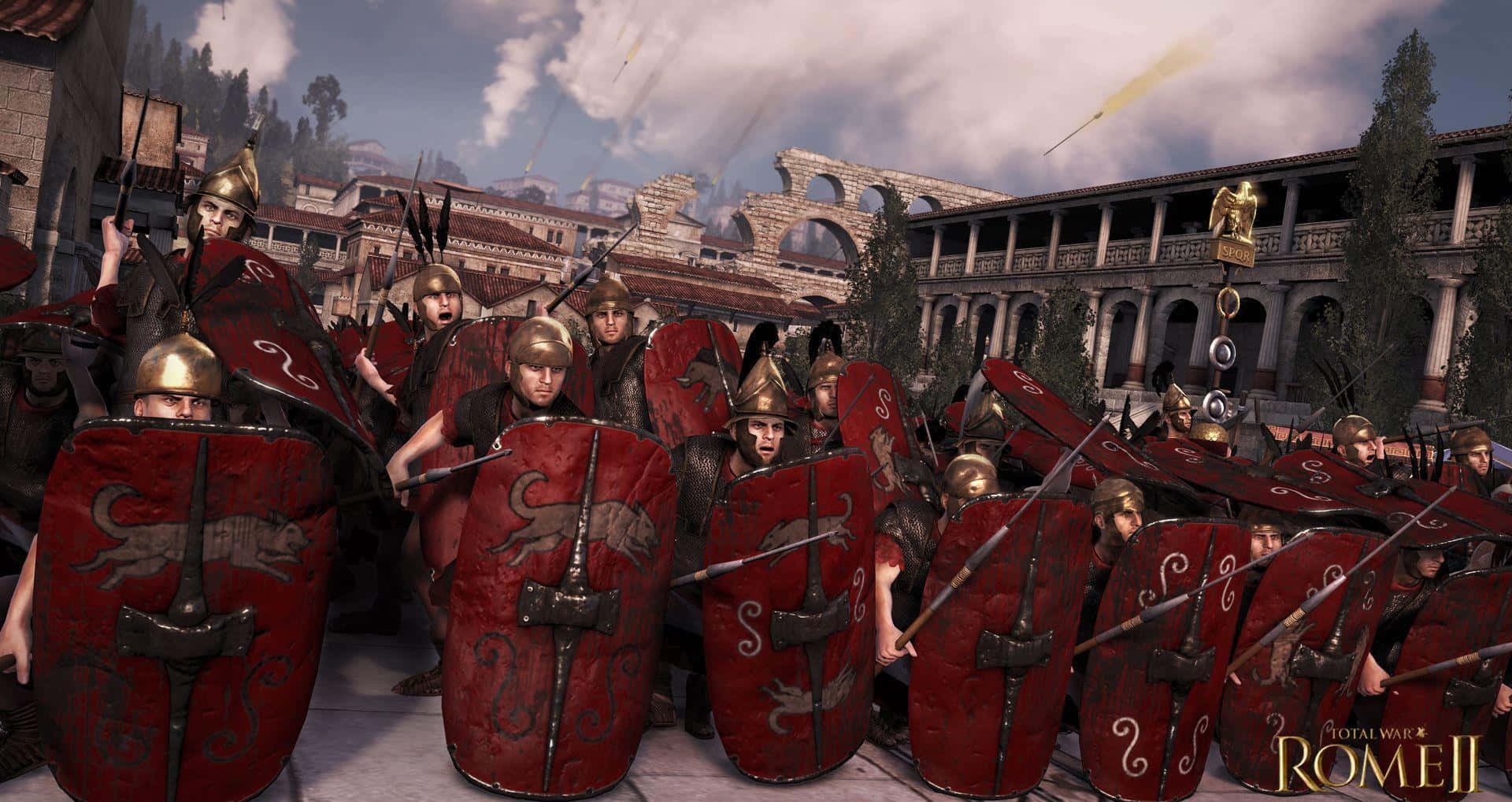 Entdeckedie Welt Von Total War Rome 2