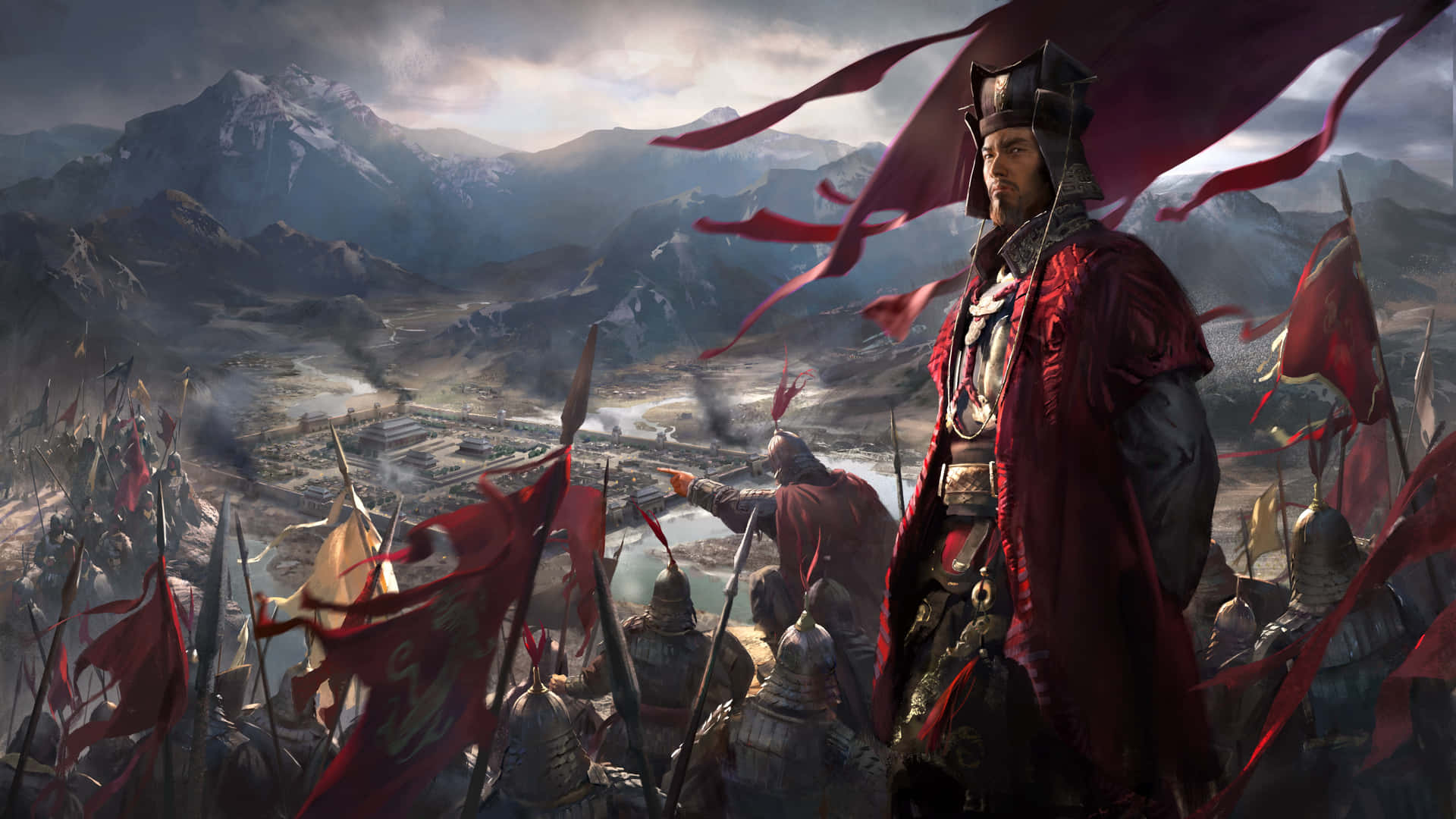 Gather your armies and lead them to glory in Total War: Rome 2