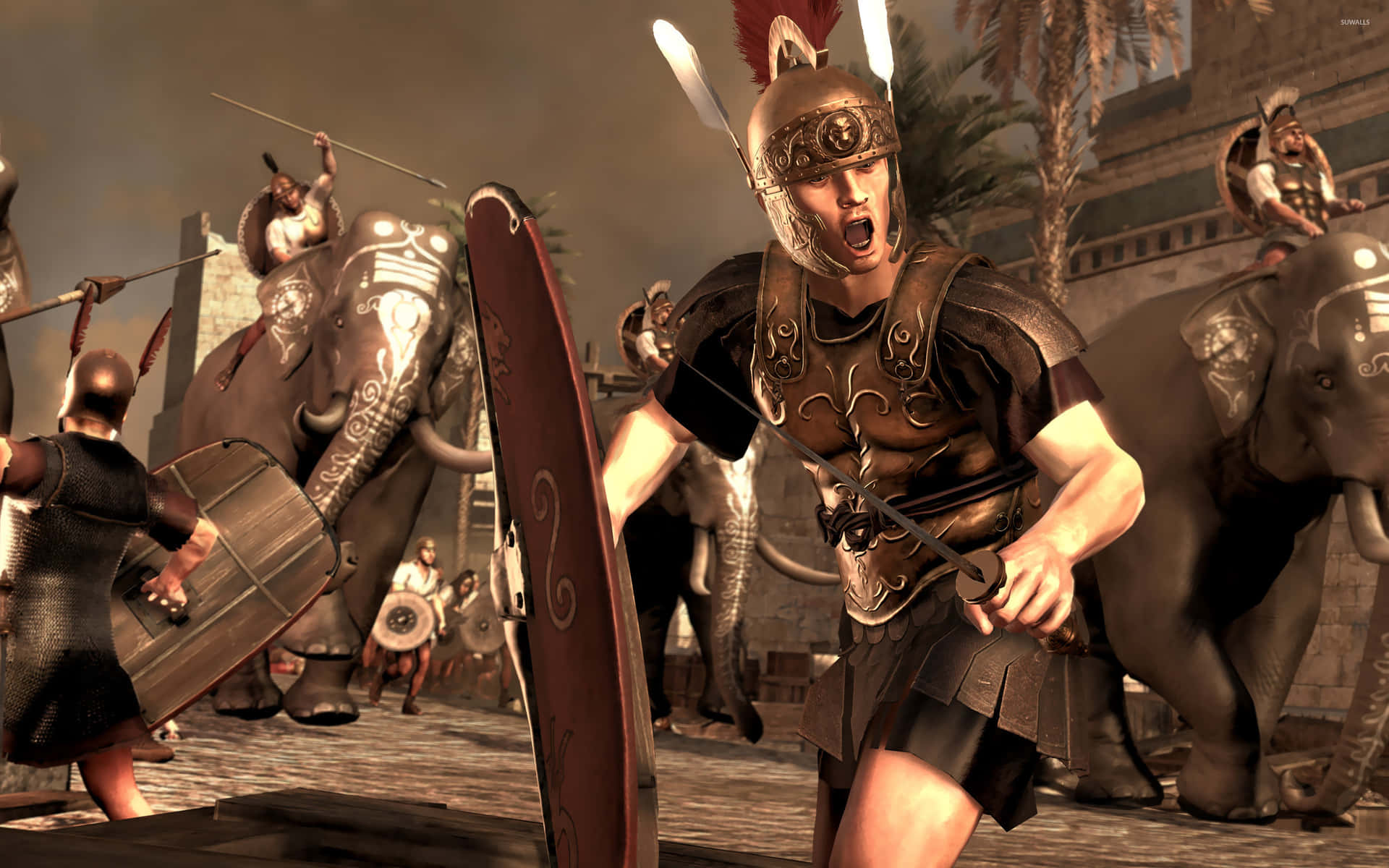 Bildhärska Suveränt I Total War: Rome 2