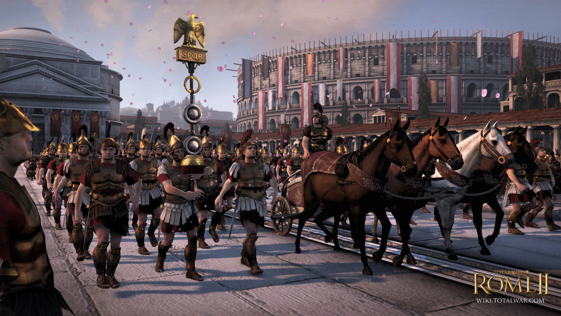 Total War Rome 2 Celebration