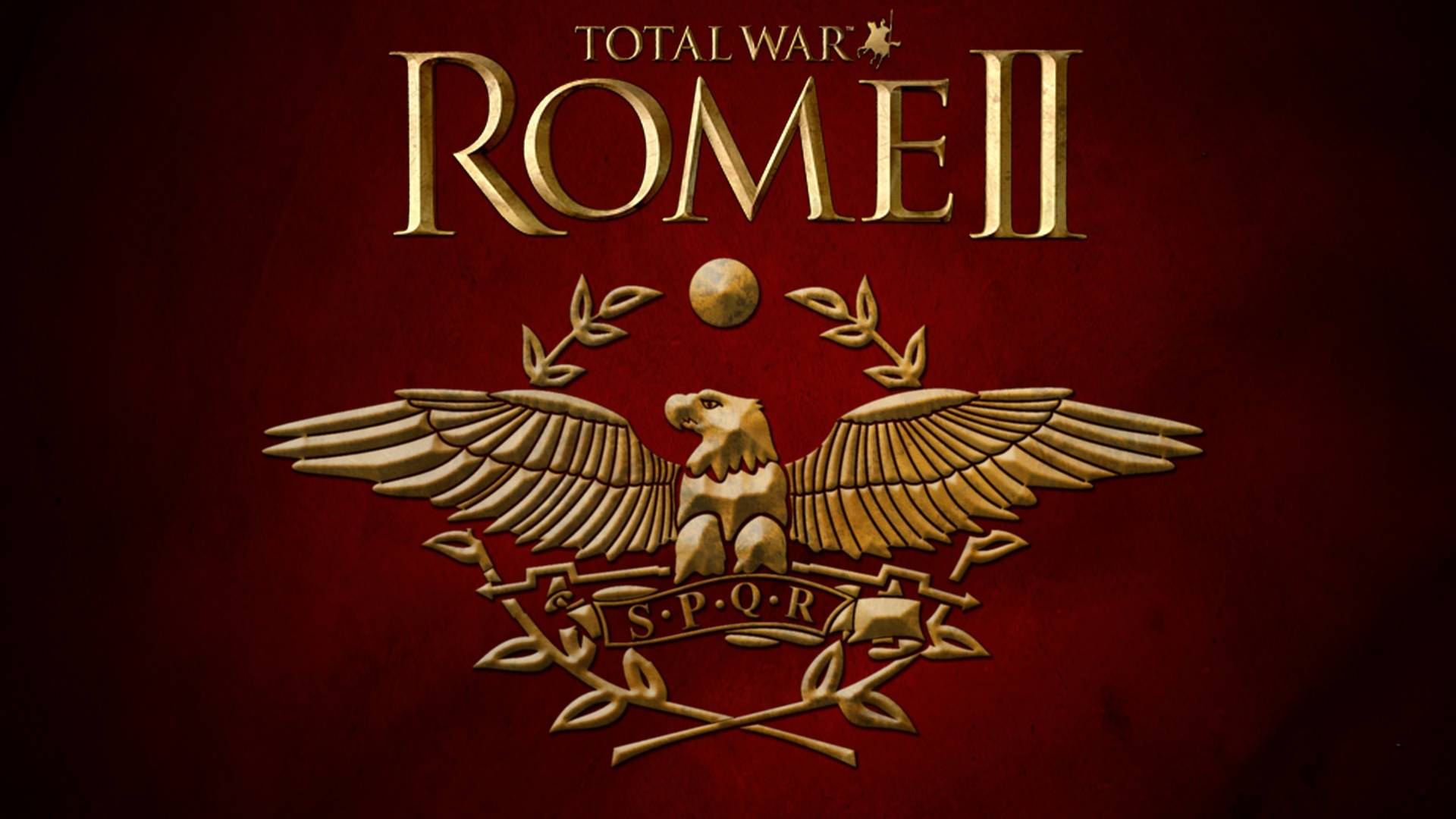 Total War Rome 2 Game Logo