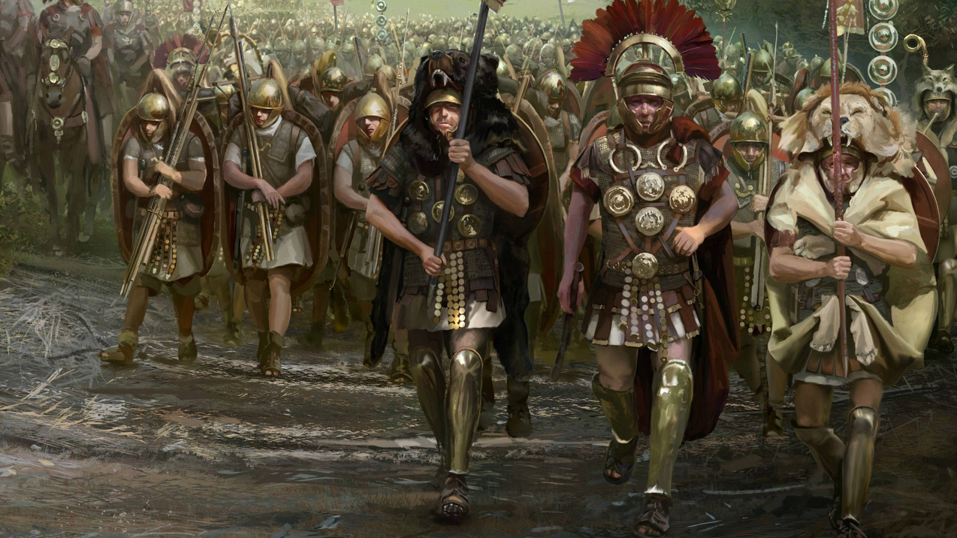 Total War Rome 2 Roman Troops